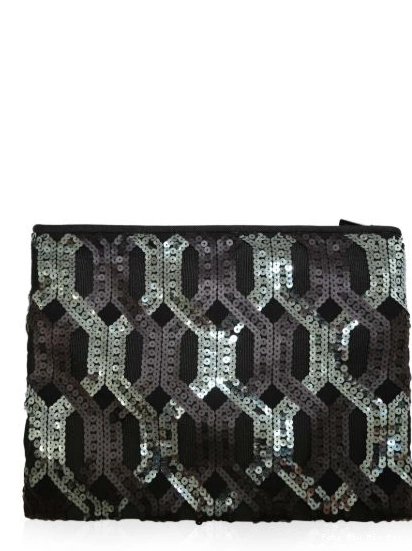 bag Miu sequinned Miu clutch Women 0325